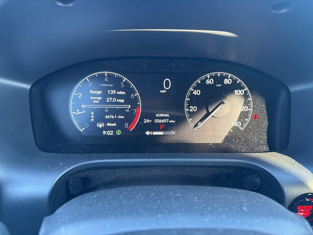 used 2024 Honda HR-V car, priced at $23,390