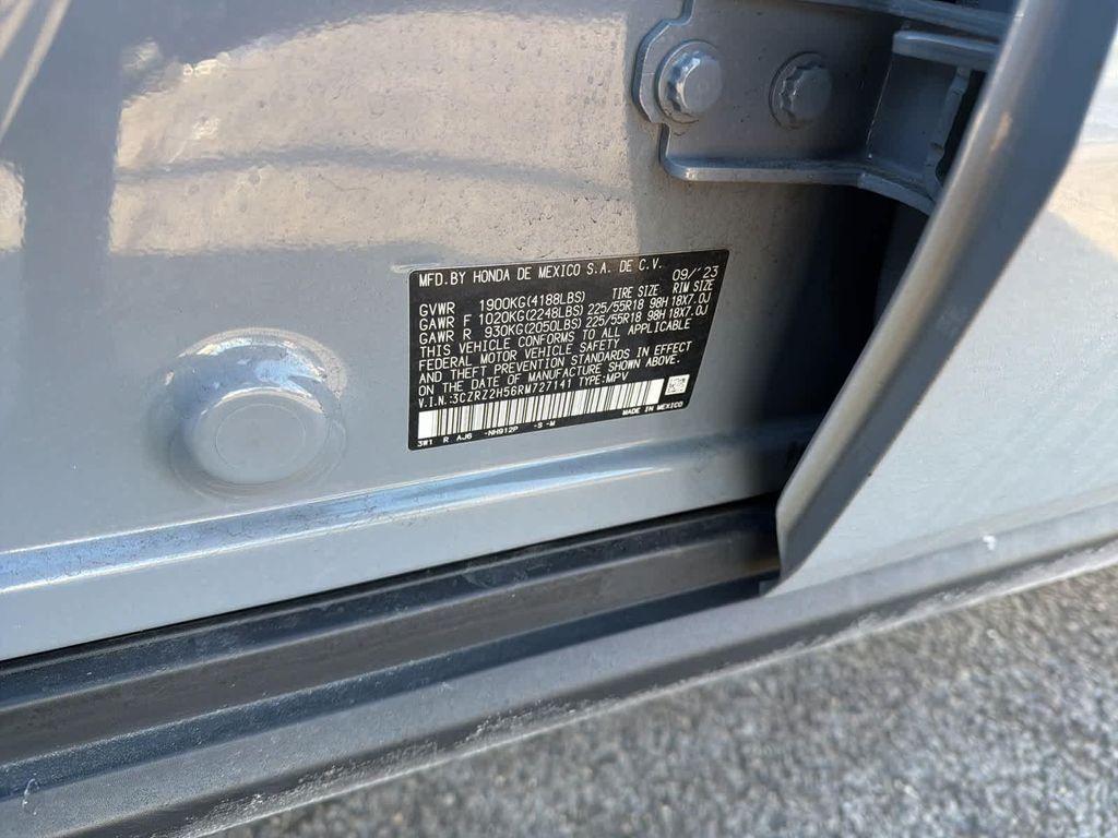 used 2024 Honda HR-V car, priced at $23,390