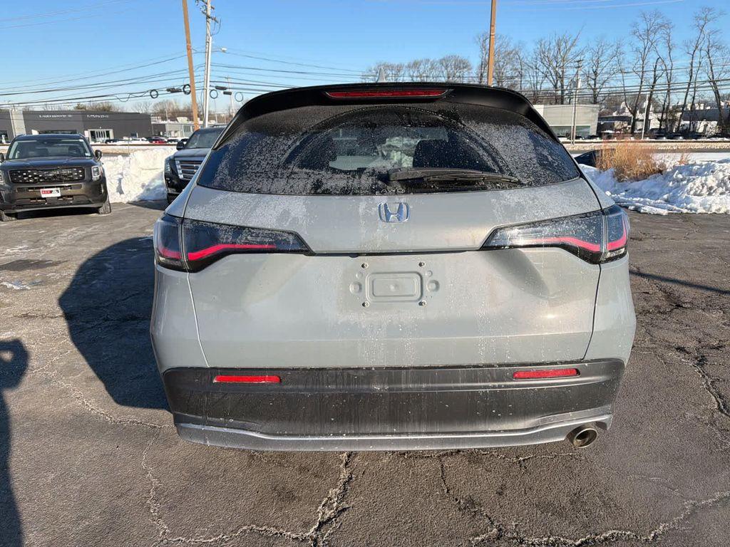 used 2024 Honda HR-V car, priced at $23,390