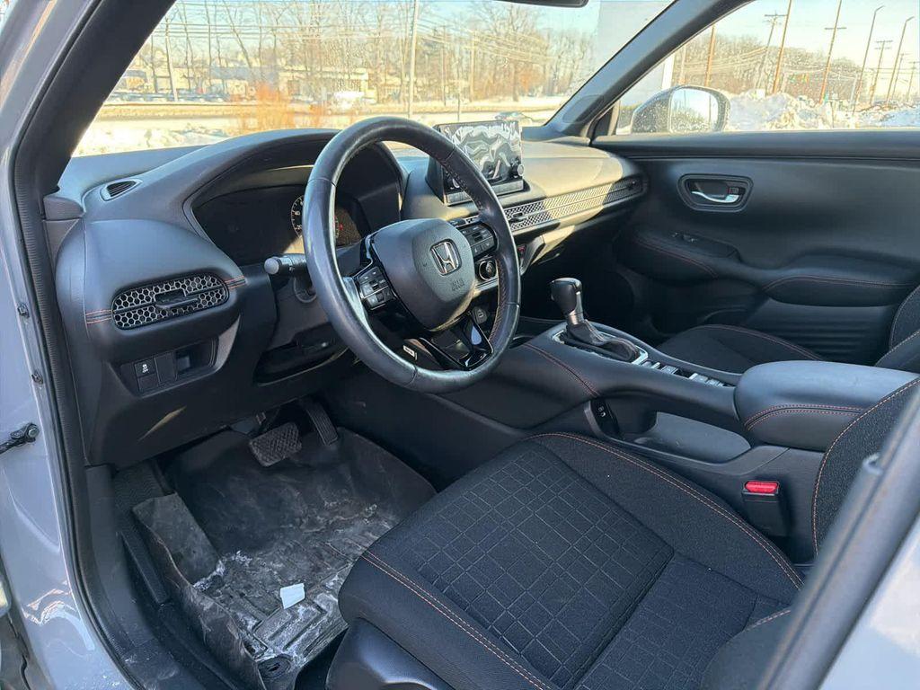 used 2024 Honda HR-V car, priced at $23,390