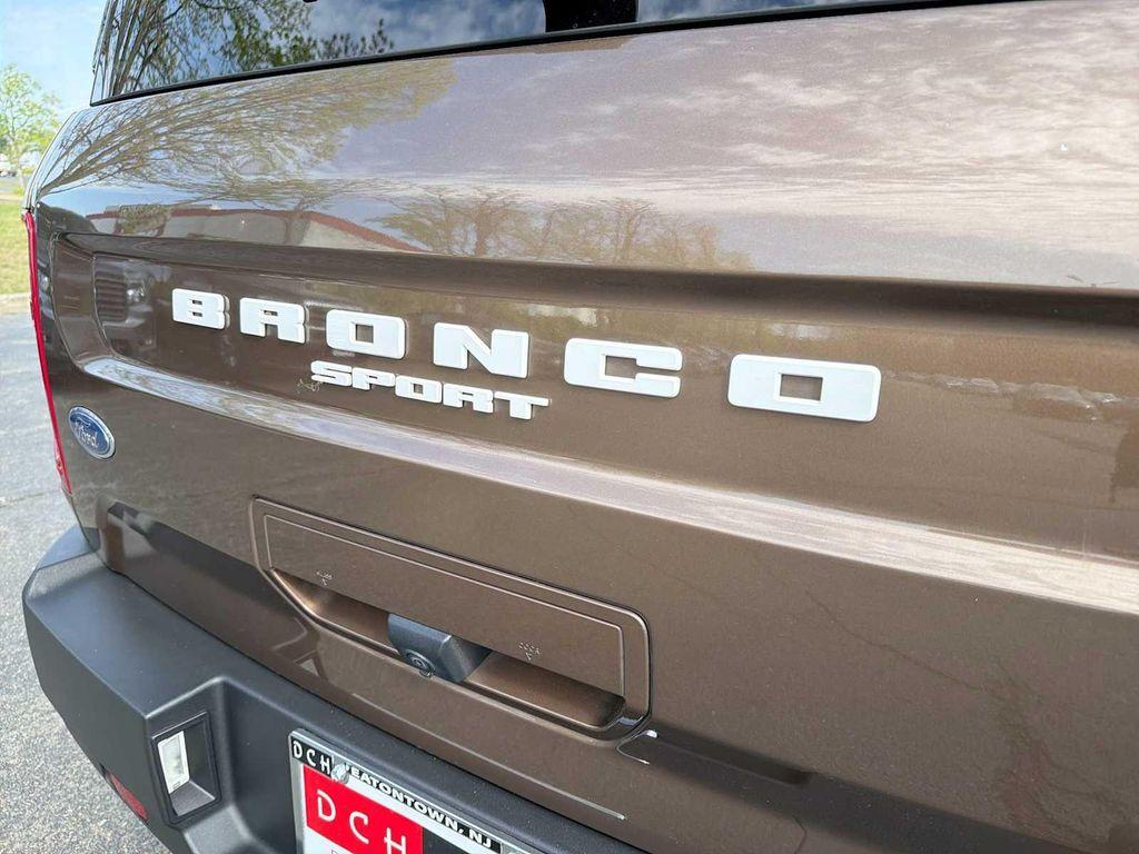 used 2022 Ford Bronco Sport car, priced at $23,488