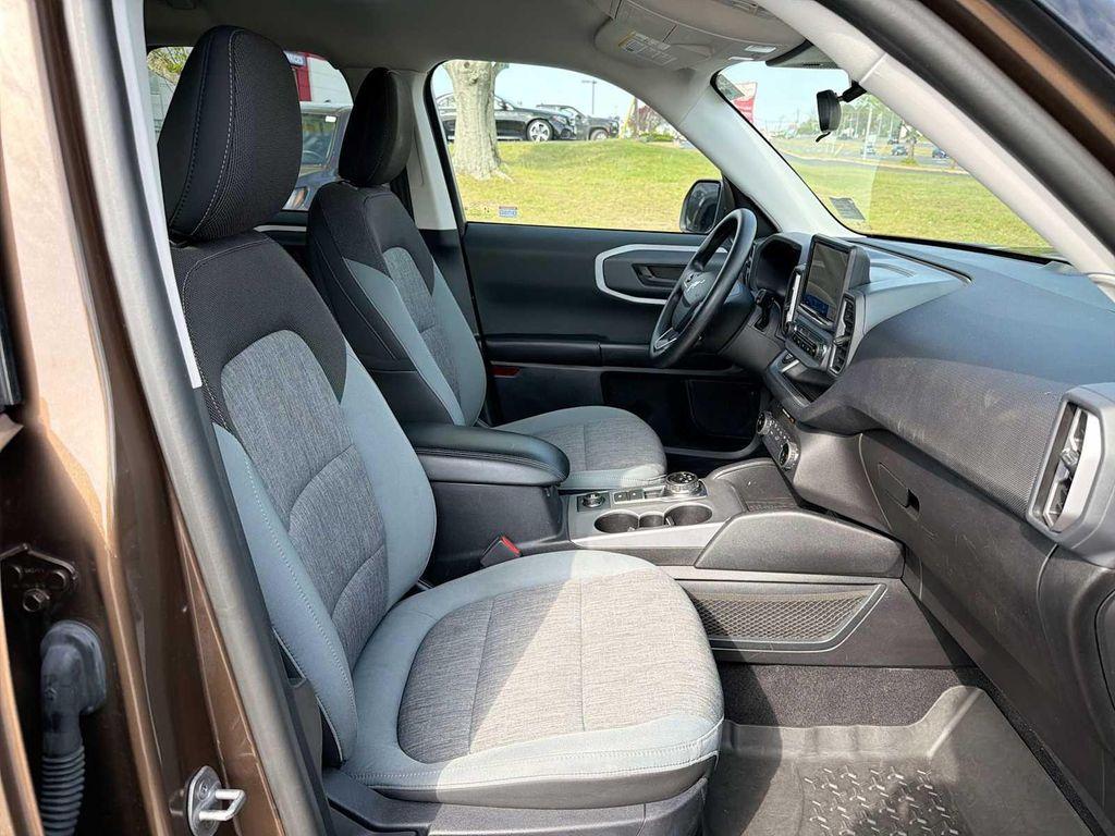 used 2022 Ford Bronco Sport car, priced at $23,488