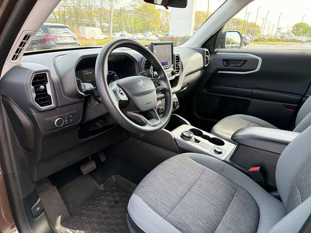 used 2022 Ford Bronco Sport car, priced at $23,488
