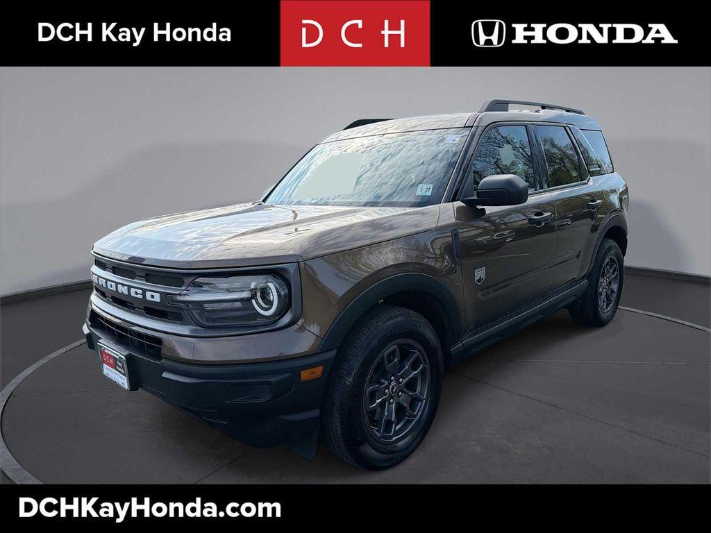 used 2022 Ford Bronco Sport car, priced at $23,488