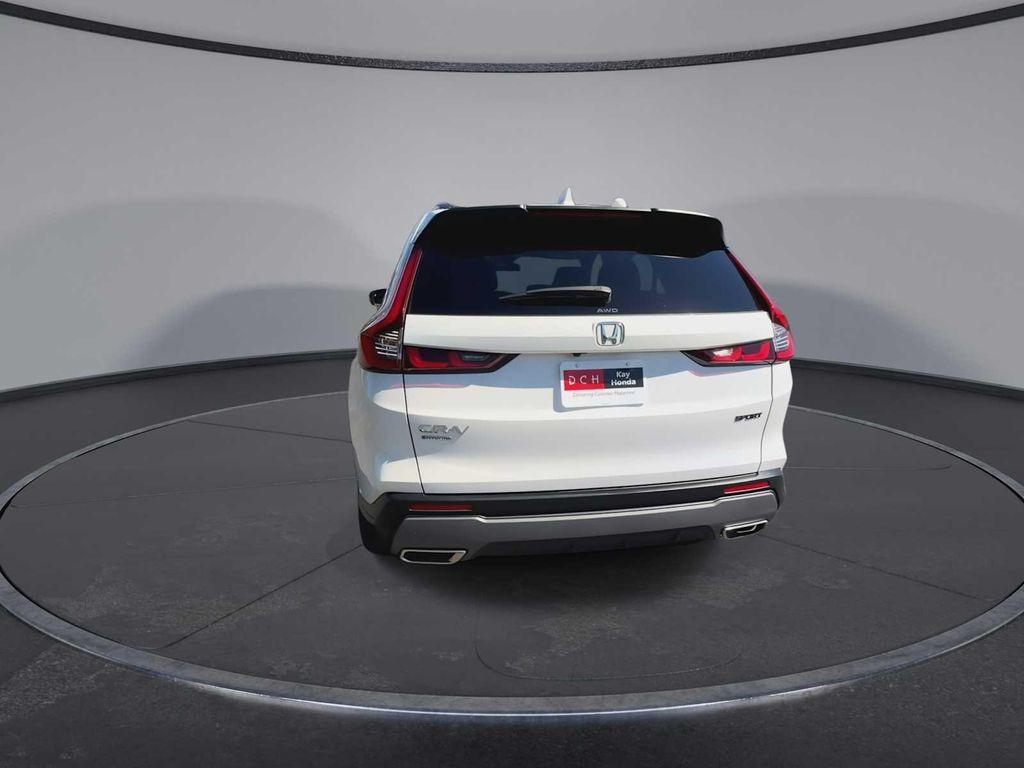 used 2024 Honda CR-V Hybrid car, priced at $30,989