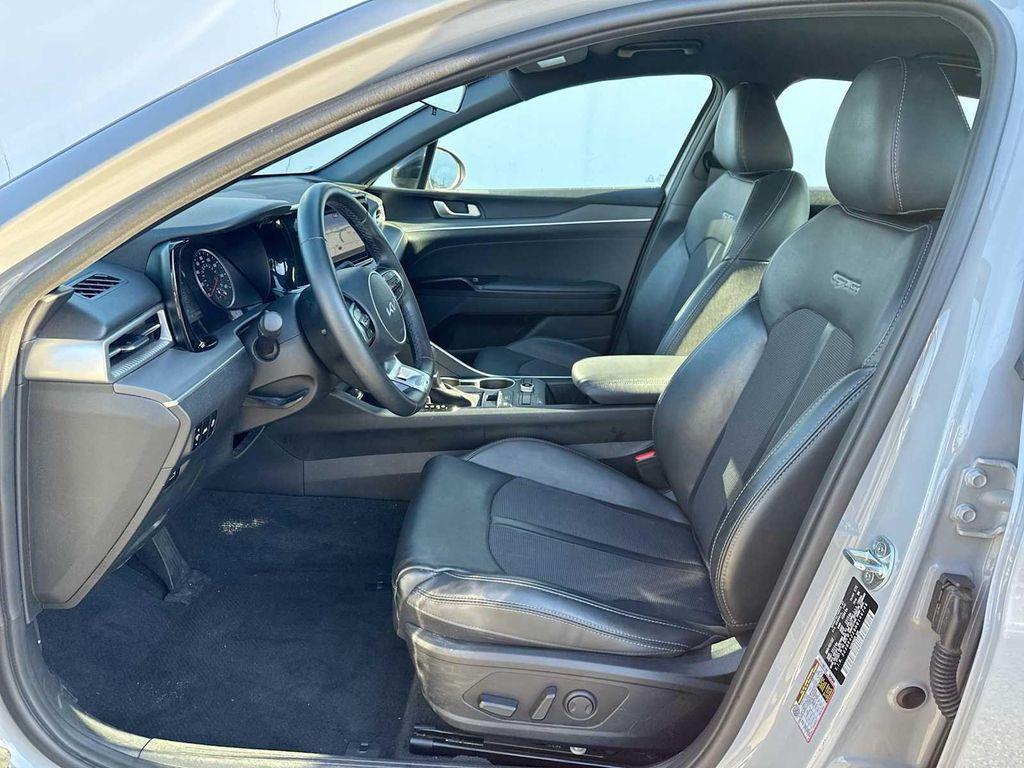 used 2022 Kia K5 car, priced at $17,990