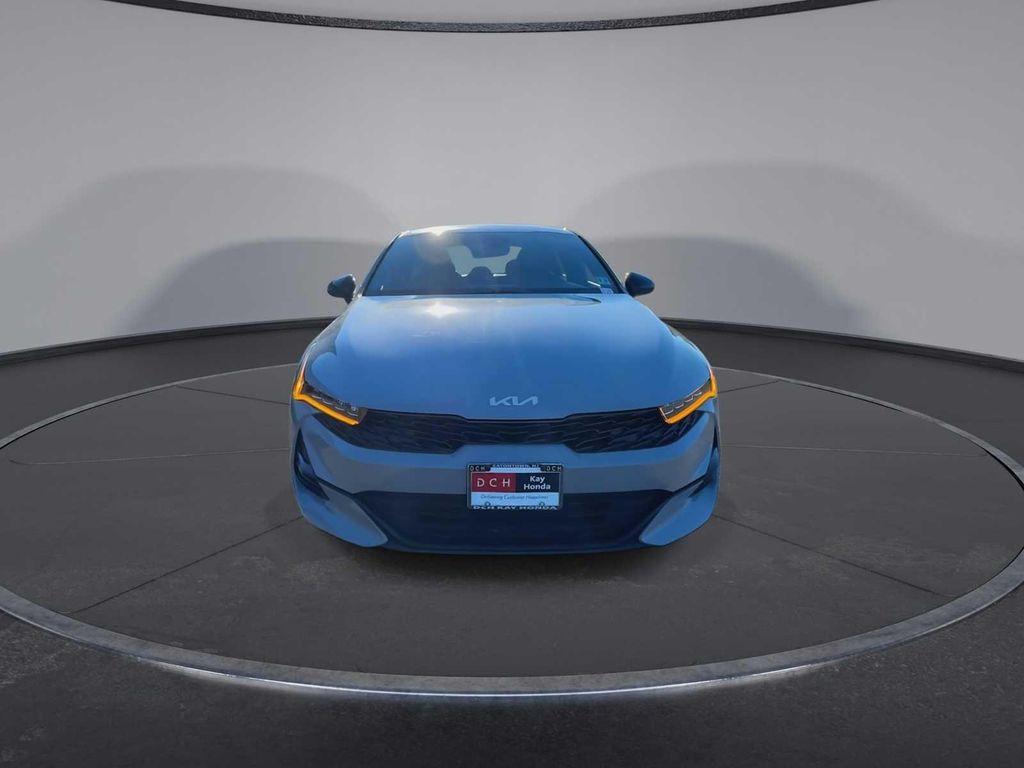 used 2022 Kia K5 car, priced at $17,990