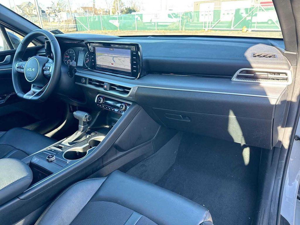 used 2022 Kia K5 car, priced at $17,990