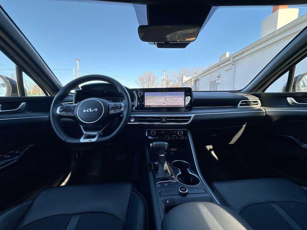 used 2022 Kia K5 car, priced at $17,990
