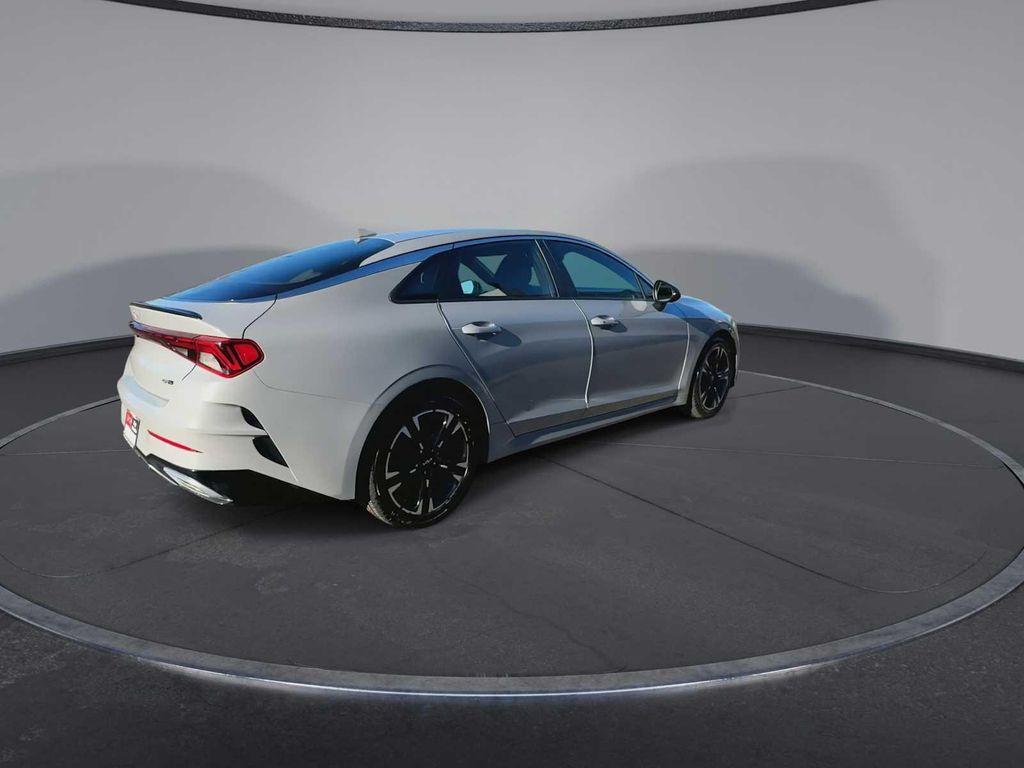 used 2022 Kia K5 car, priced at $17,990