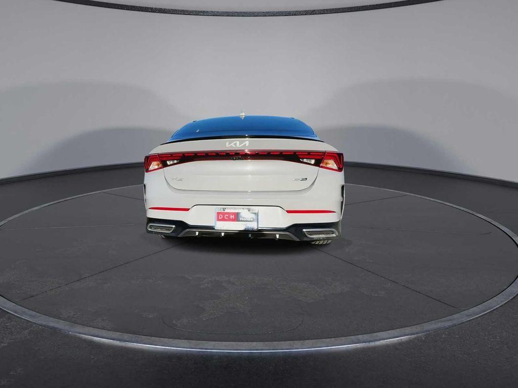 used 2022 Kia K5 car, priced at $17,990