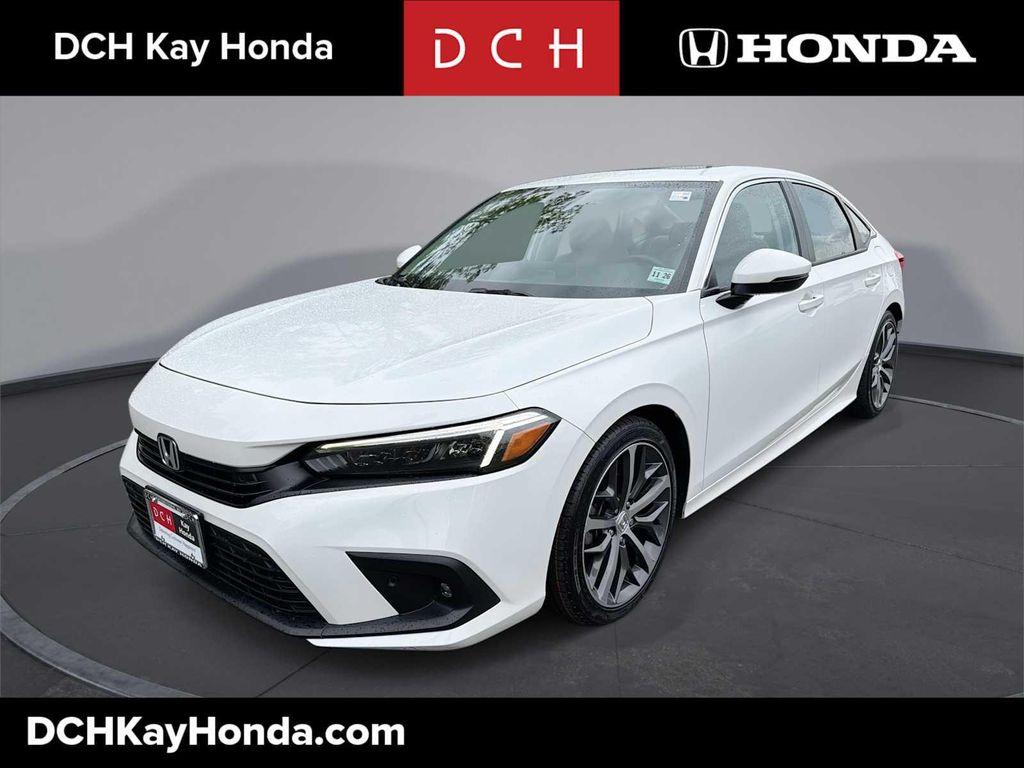 used 2022 Honda Civic car, priced at $26,688