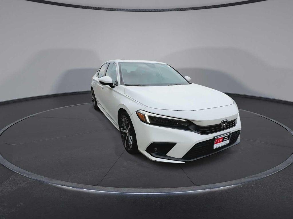 used 2022 Honda Civic car, priced at $26,688