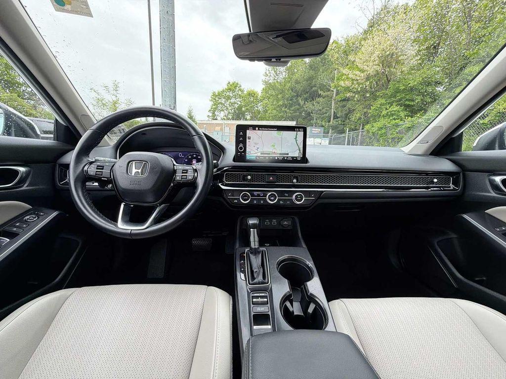 used 2022 Honda Civic car, priced at $26,688