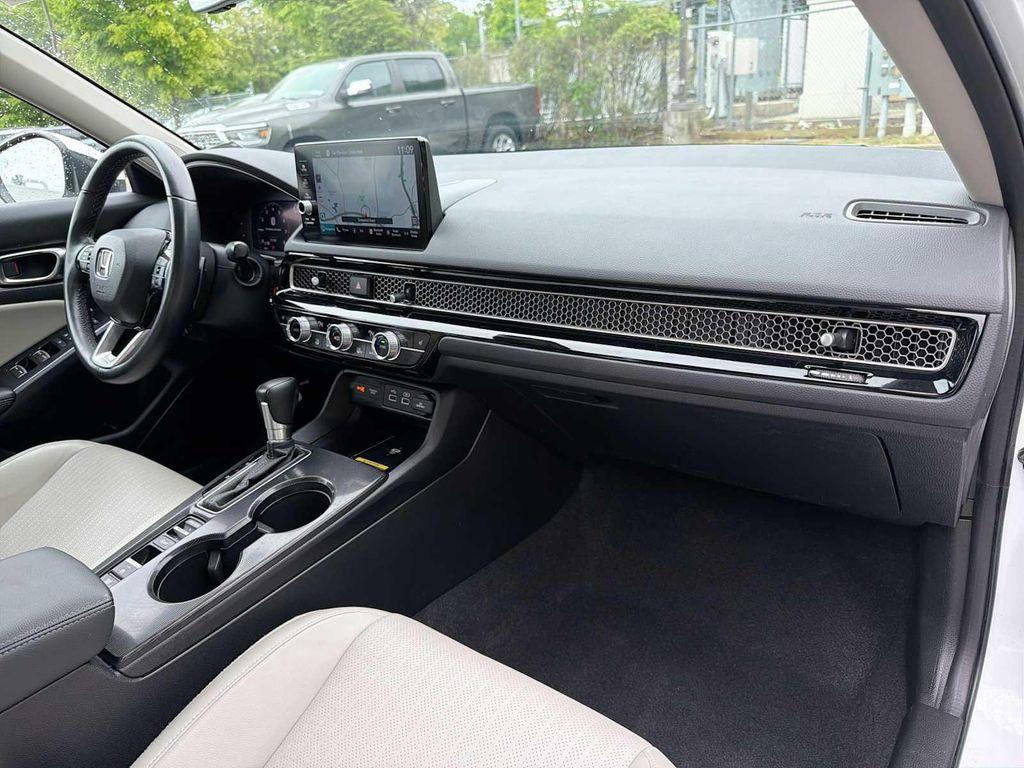 used 2022 Honda Civic car, priced at $26,688