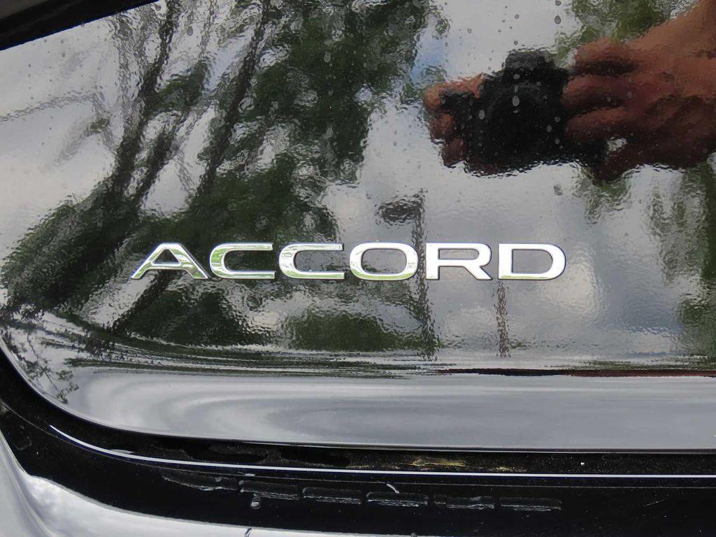 new 2025 Honda Accord Hybrid car, priced at $31,980
