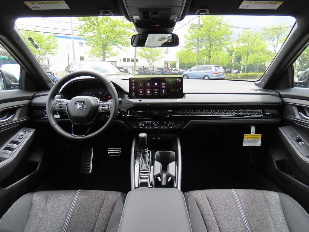 new 2025 Honda Accord Hybrid car, priced at $31,980