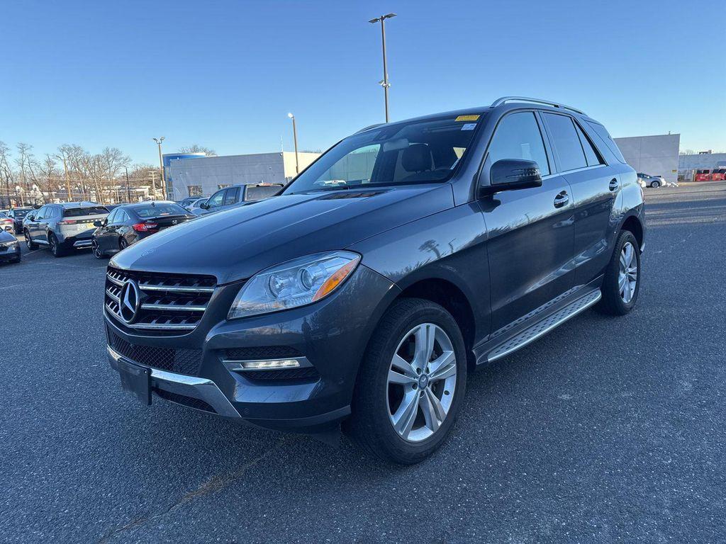 used 2014 Mercedes-Benz M-Class car, priced at $15,190