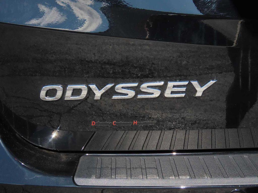 new 2026 Honda Odyssey car, priced at $48,990