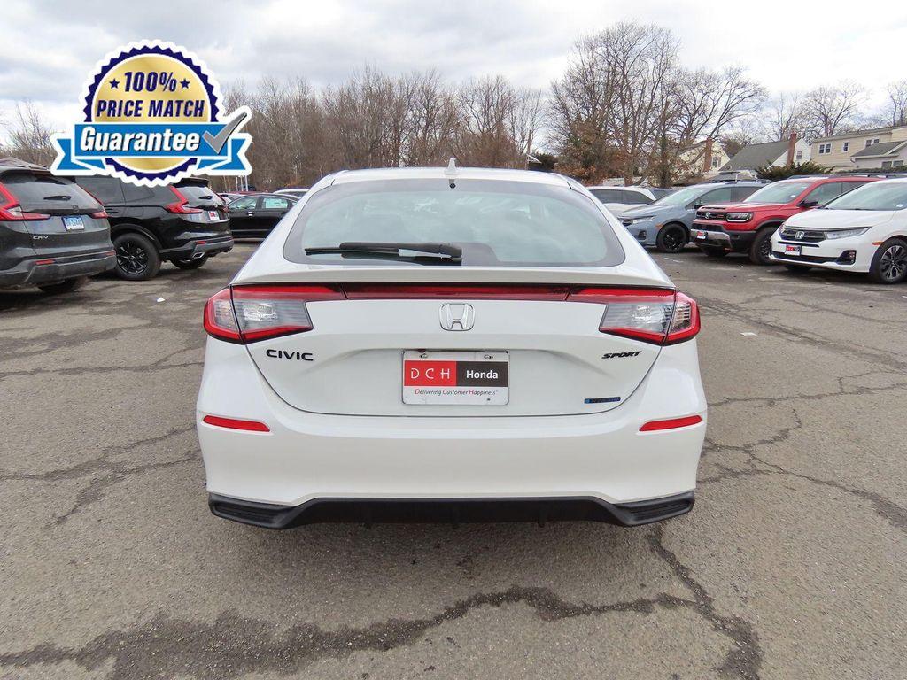 new 2026 Honda Civic Hybrid car, priced at $30,571