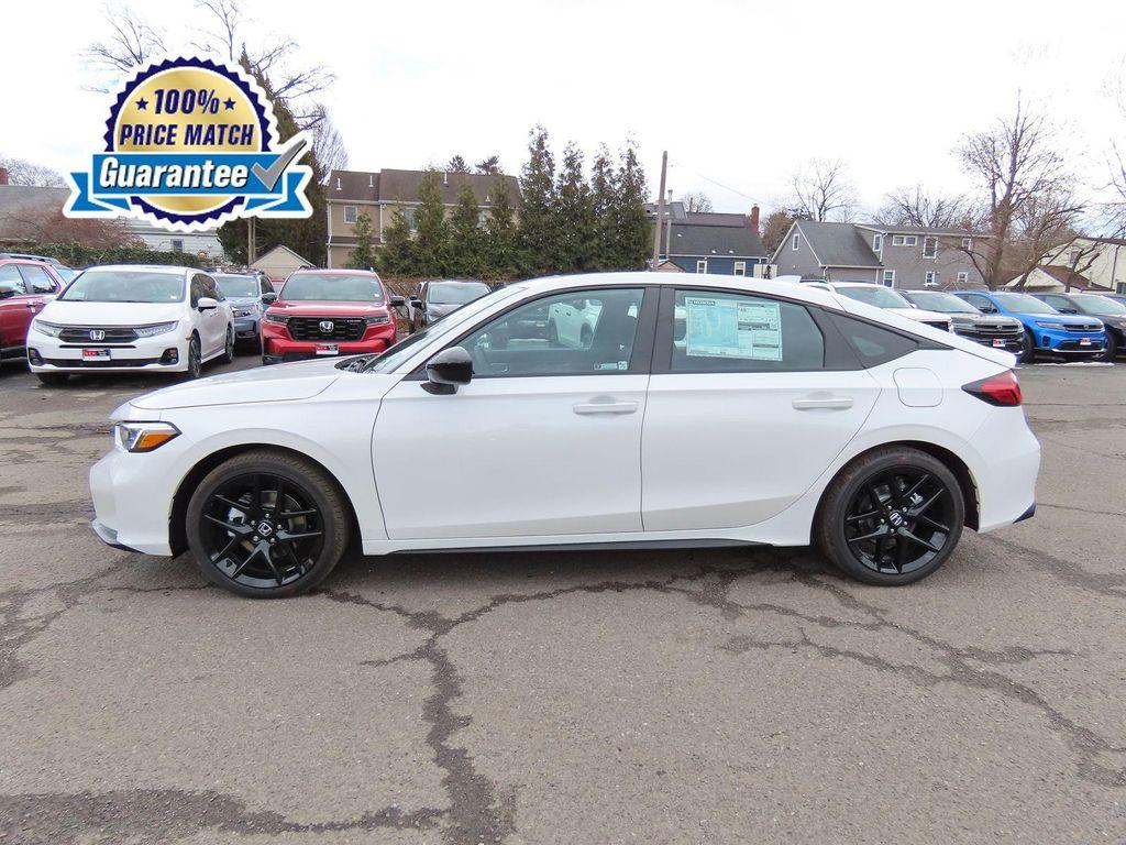 new 2026 Honda Civic Hybrid car, priced at $30,571