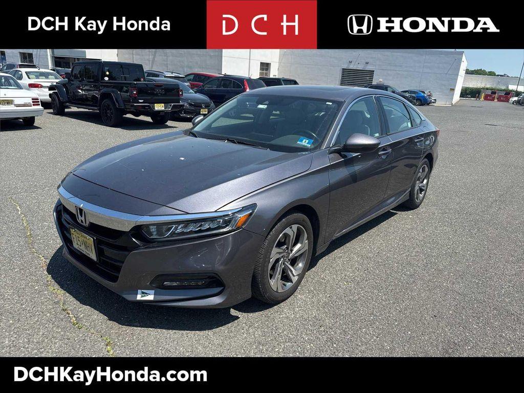 used 2018 Honda Accord car, priced at $16,589