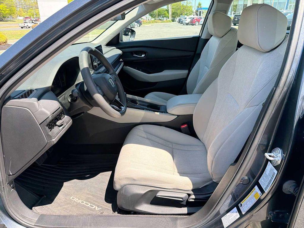 used 2023 Honda Accord car, priced at $25,488