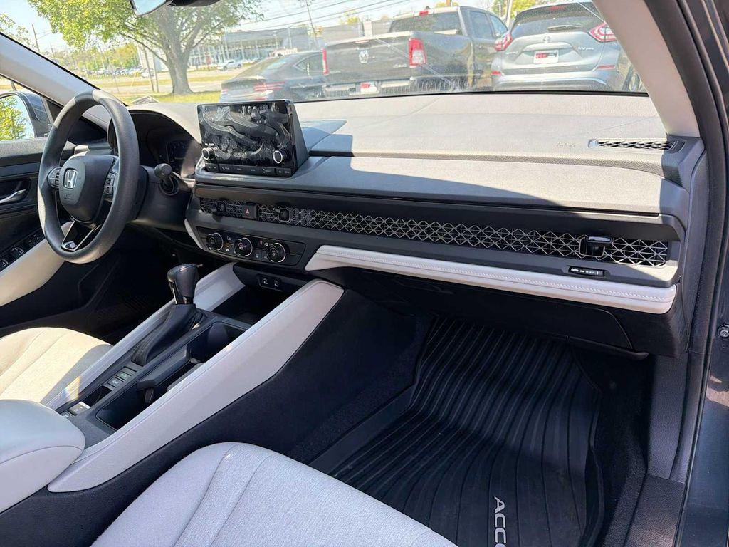 used 2023 Honda Accord car, priced at $25,488