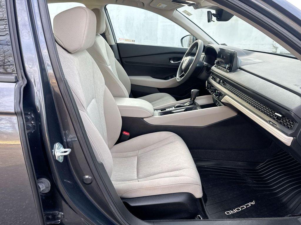 used 2023 Honda Accord car, priced at $22,290