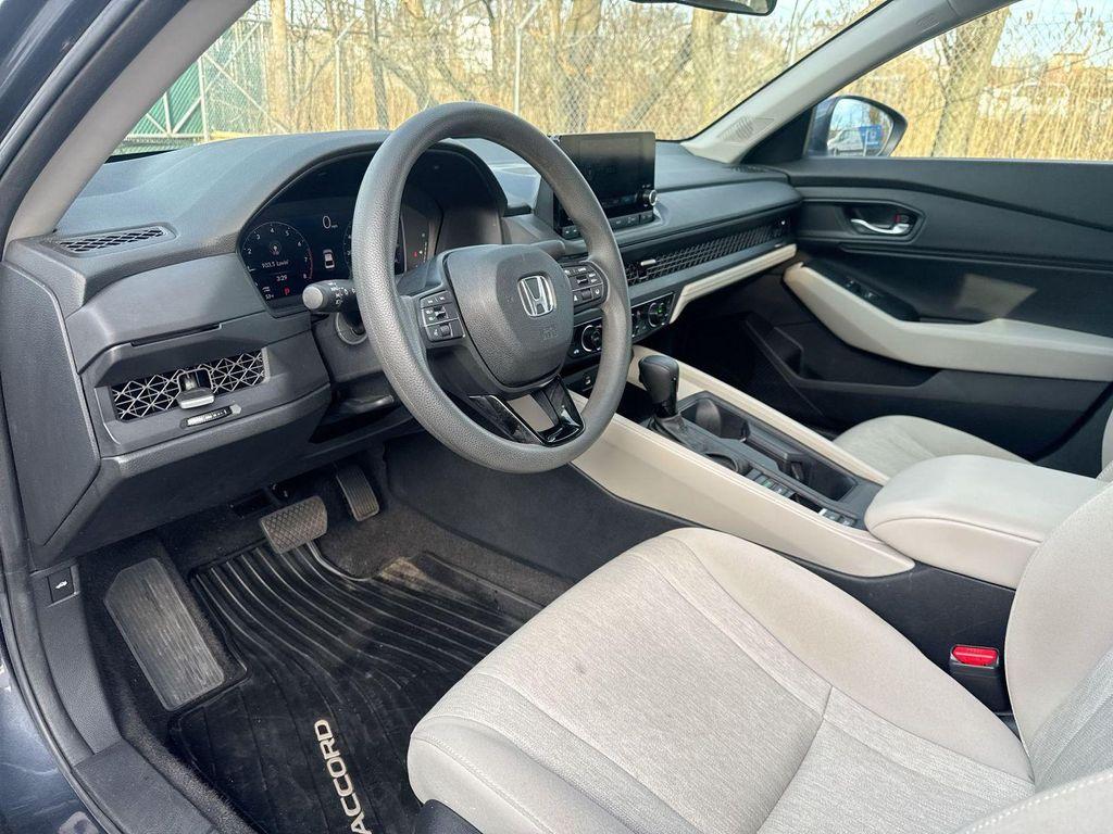 used 2023 Honda Accord car, priced at $22,290