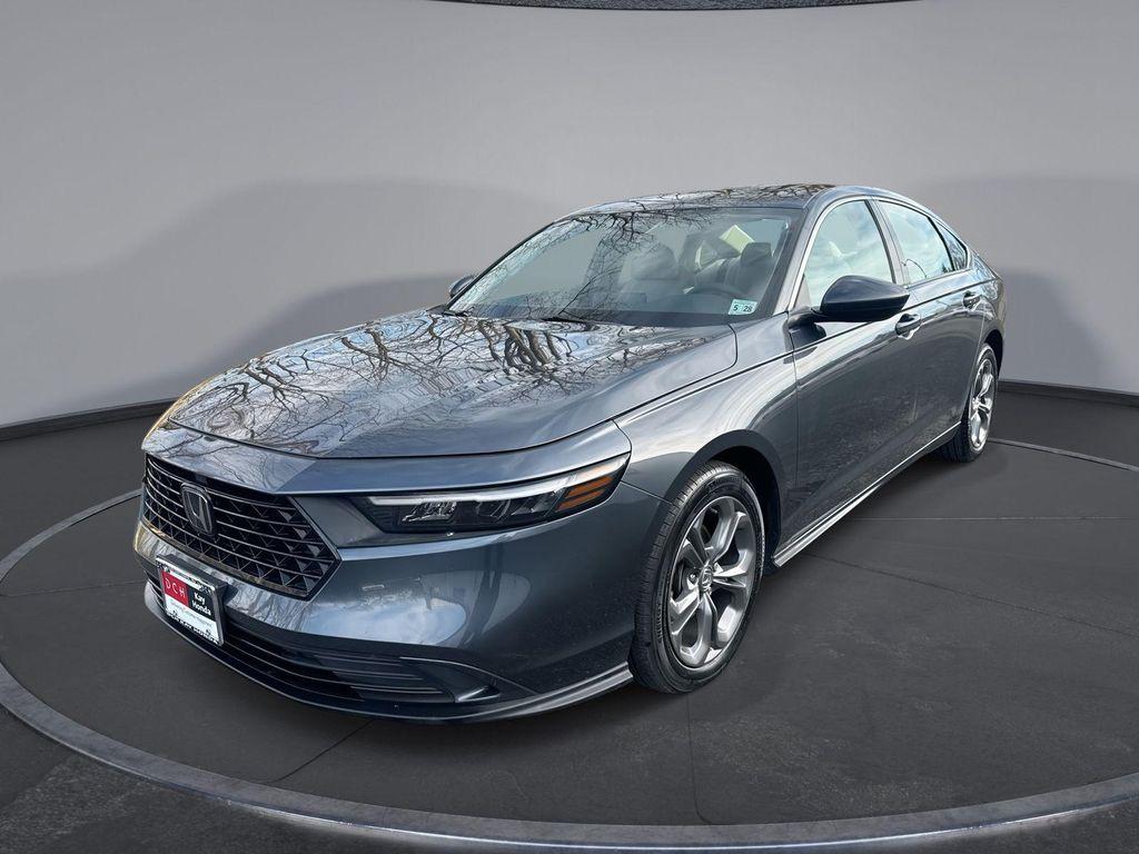 used 2023 Honda Accord car, priced at $22,290