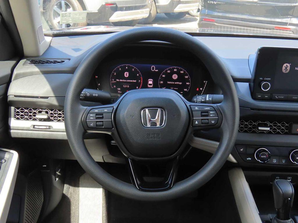 new 2025 Honda Accord car, priced at $29,332