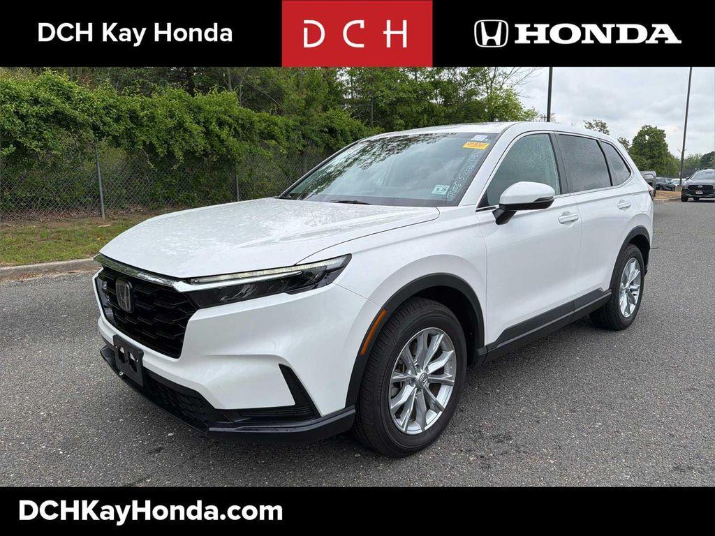 used 2025 Honda CR-V car