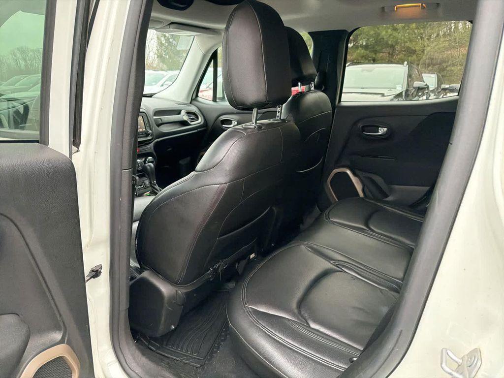 used 2016 Jeep Renegade car, priced at $10,000