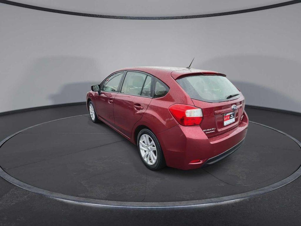 used 2016 Subaru Impreza car, priced at $12,588