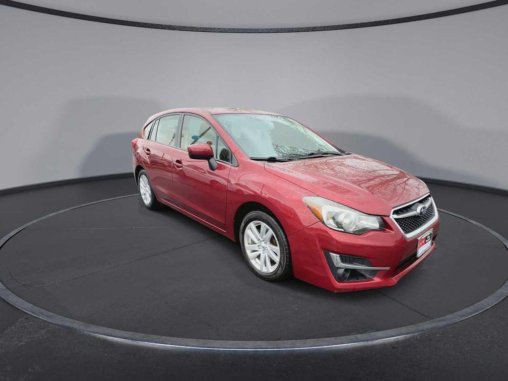 used 2016 Subaru Impreza car, priced at $12,588