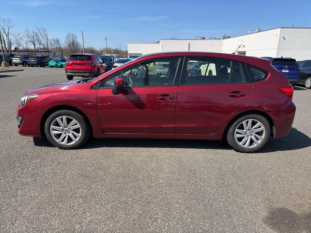 used 2016 Subaru Impreza car, priced at $10,490