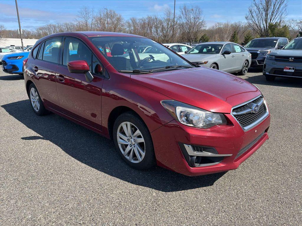 used 2016 Subaru Impreza car, priced at $10,490