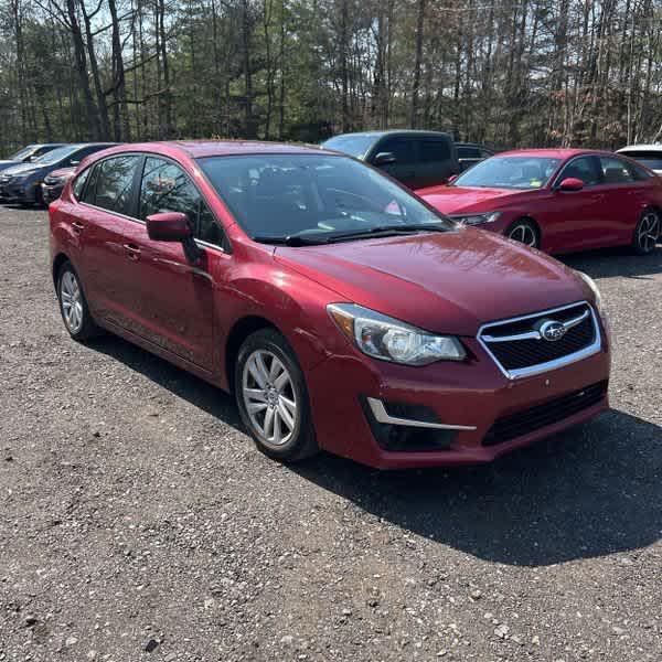 used 2016 Subaru Impreza car, priced at $10,790