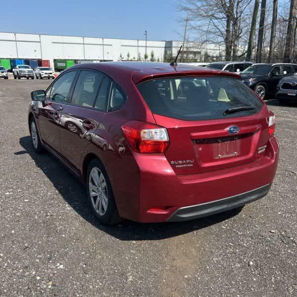 used 2016 Subaru Impreza car, priced at $10,790