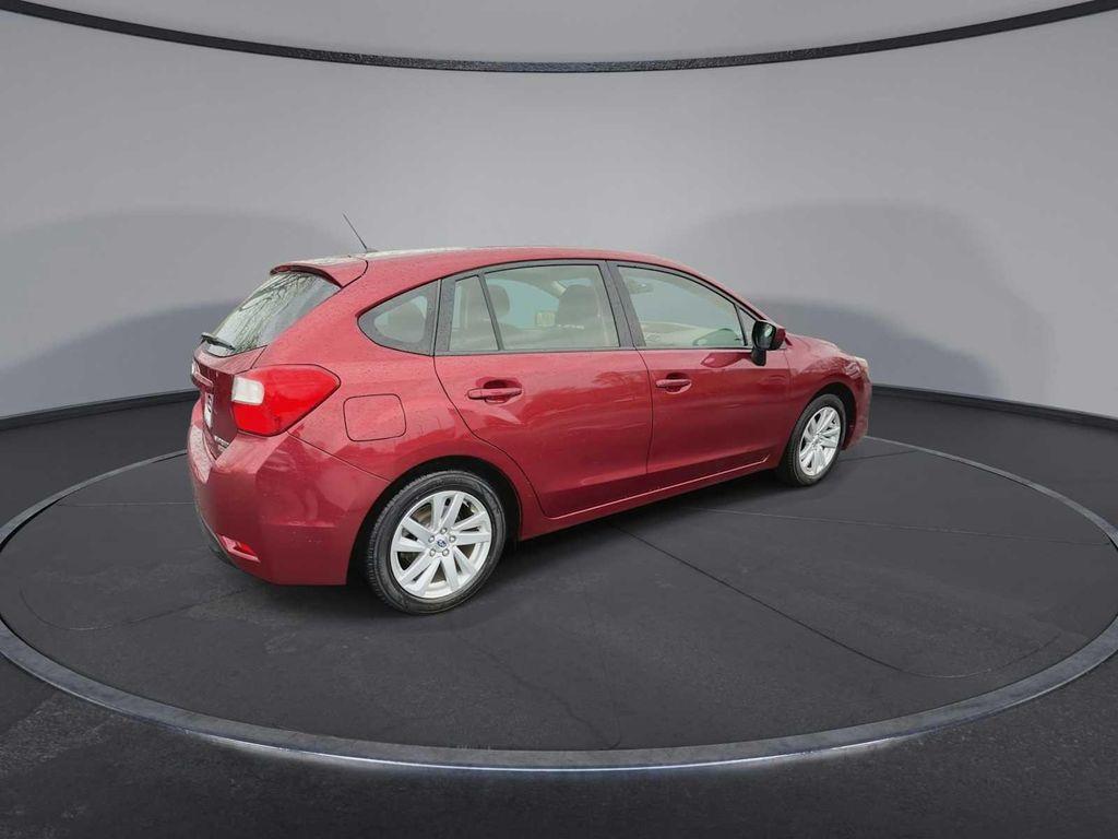 used 2016 Subaru Impreza car, priced at $12,588
