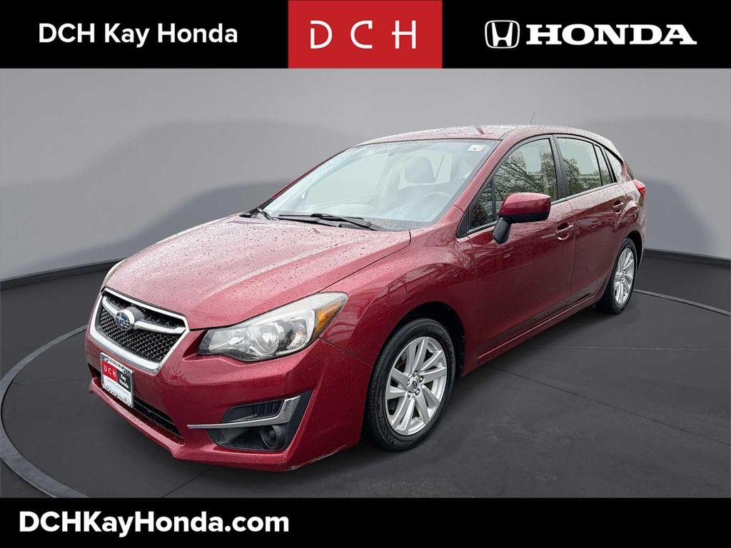 used 2016 Subaru Impreza car, priced at $12,588