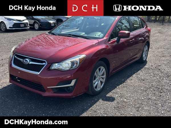 used 2016 Subaru Impreza car, priced at $10,790