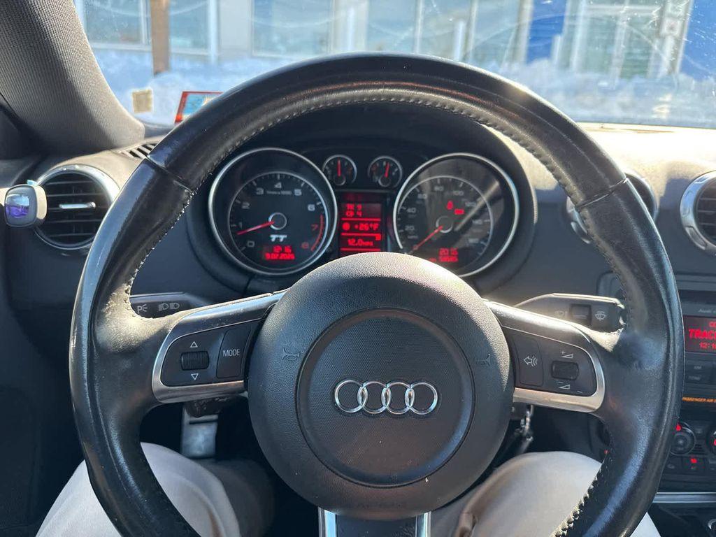 used 2008 Audi TT car, priced at $13,990