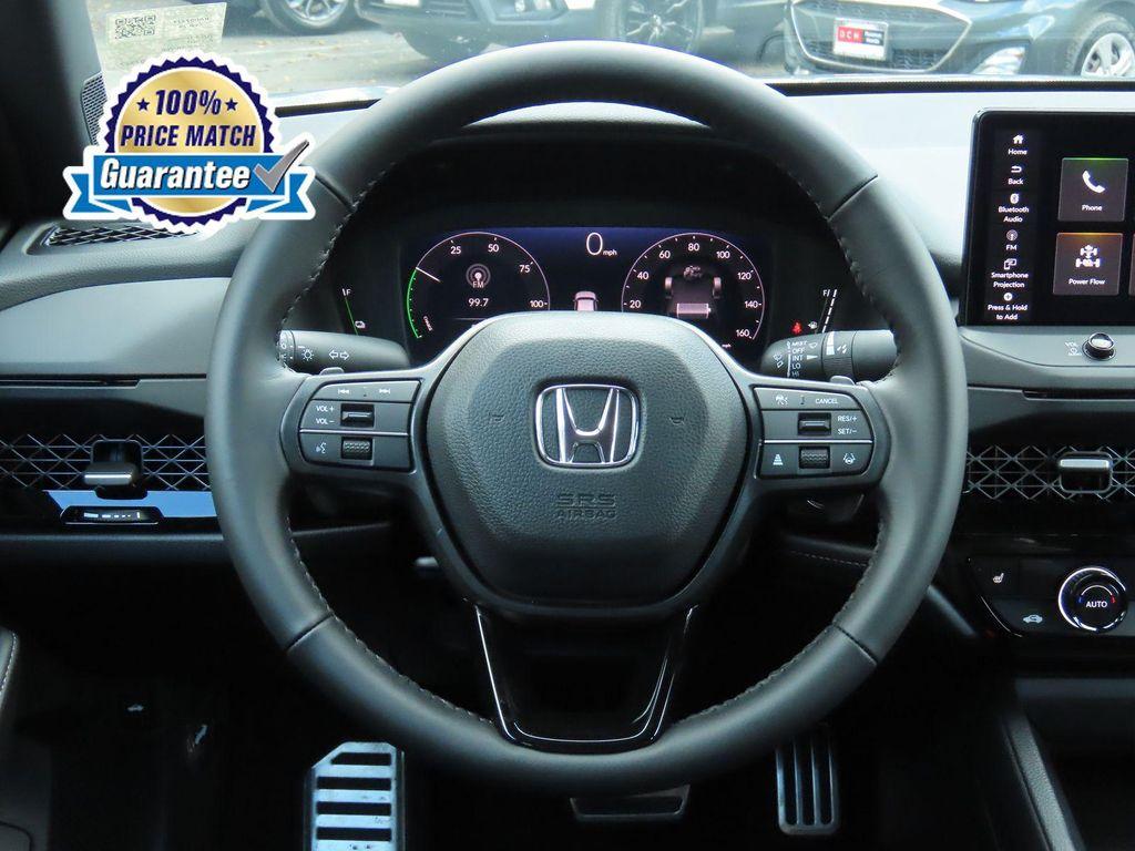 new 2025 Honda Accord Hybrid car, priced at $33,426