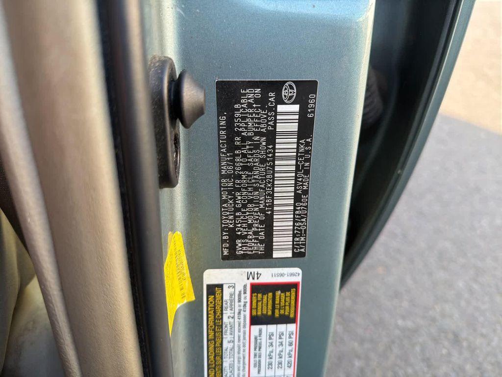 used 2011 Toyota Camry car, priced at $7,990