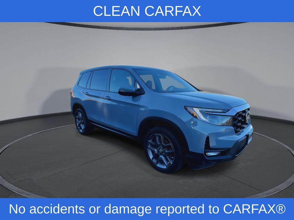used 2022 Honda Passport car, priced at $24,890