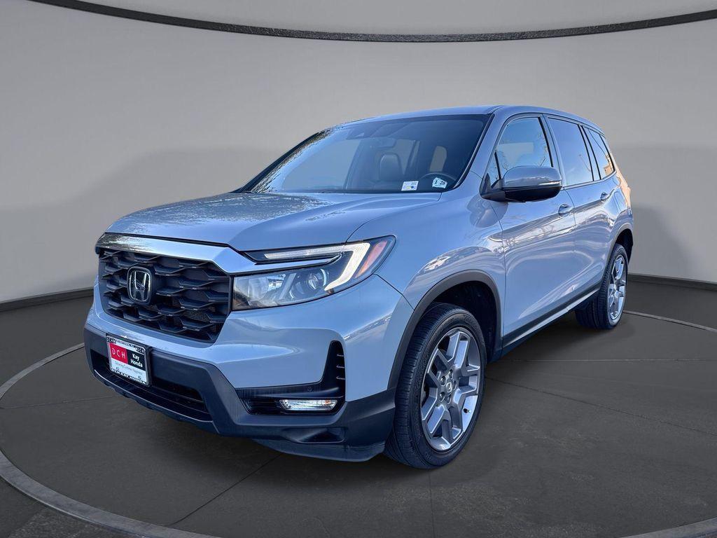 used 2022 Honda Passport car, priced at $24,890