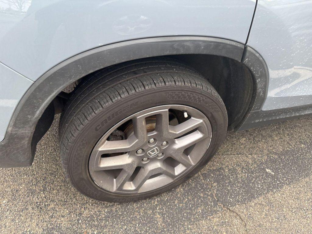 used 2022 Honda Passport car, priced at $24,990