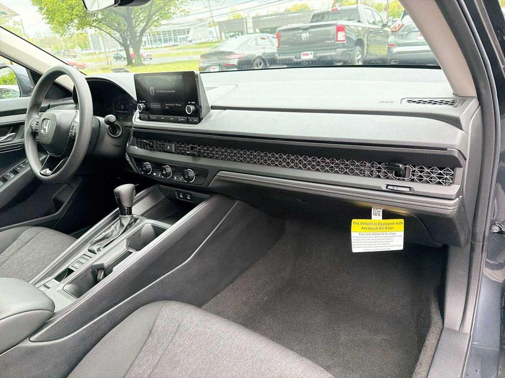 used 2025 Honda Accord car, priced at $26,588